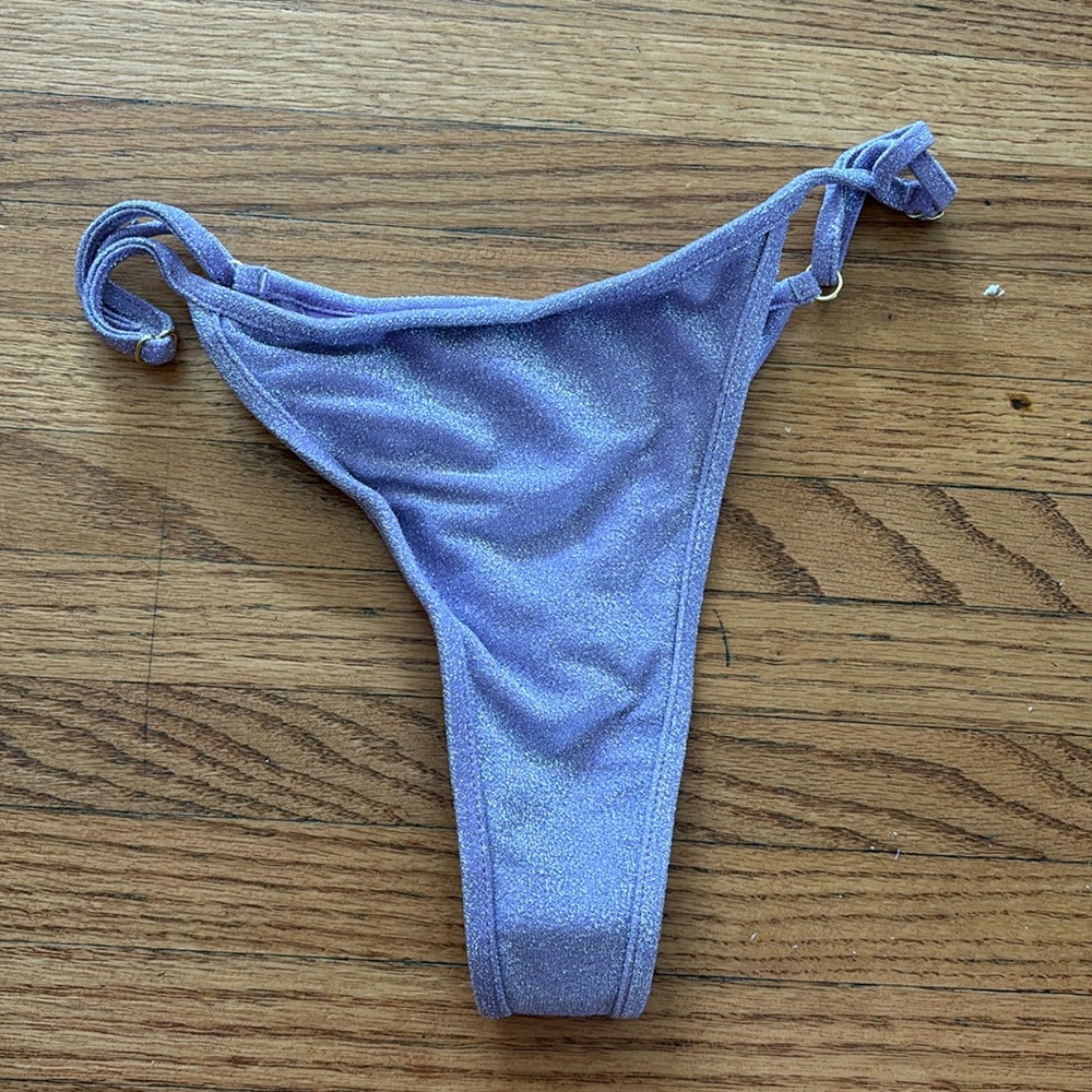 La Mariposa Limon Bottom Purple